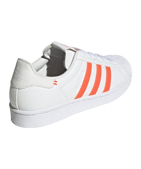 adidas schuhe weiss mit rot superstar|adidas superstar beige.